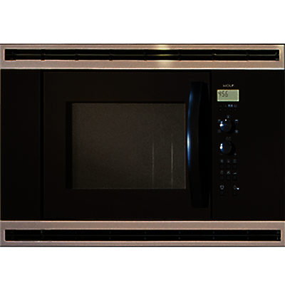 Wolf ICBMW30-240 Built-in Combination Microwave, Stainless Steel Wolf ICBMW30-240 Built-in Combination Microwave, Stainless Steel